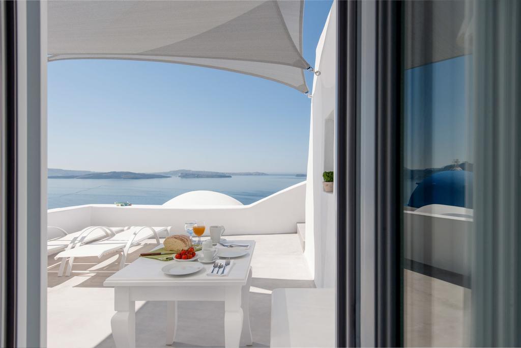 Evmenia Luxury Cave Villa イア エクステリア 写真