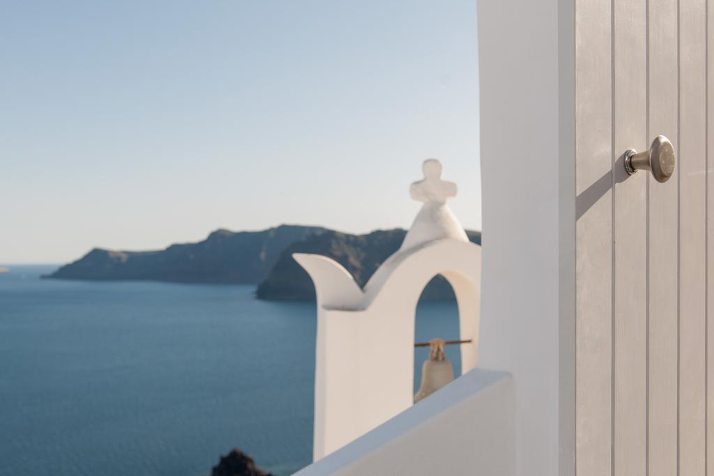 Evmenia Luxury Cave Villa イア エクステリア 写真