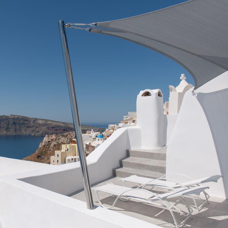 Evmenia Luxury Cave Villa イア エクステリア 写真